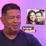 Puchungo asegura que solo tuvo amistad con Giovanna Valcárcel, pero revela: “Sí nos hemos dado un pico”