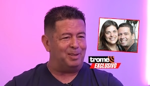 Puchungo asegura que solo tuvo amistad con Giovanna Valcárcel, pero revela: “Sí nos hemos dado un pico”