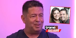 Puchungo descarta que haya tenido un romance con Giovanna Valcárcel, pero sí reconoce que se han dado un 'pico'.