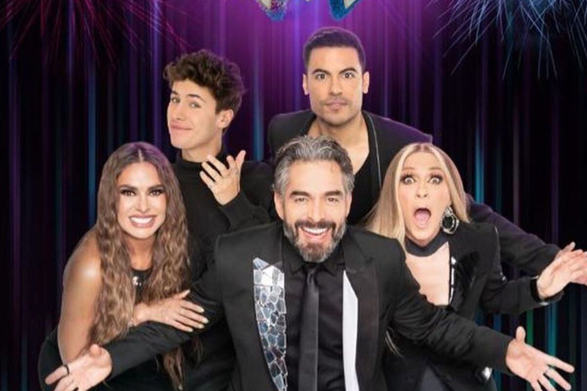Omar Chaparro, Yuri, Carlos Rivera, Juan Pa Zurita y Galilea Montijo son parte del equipo de “¿Quién es la máscara? 2022” (Foto: Televisa)