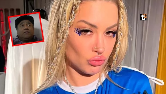 TROME - Leslie Shaw inicia guerra legal con compositor de “Hay niveles”