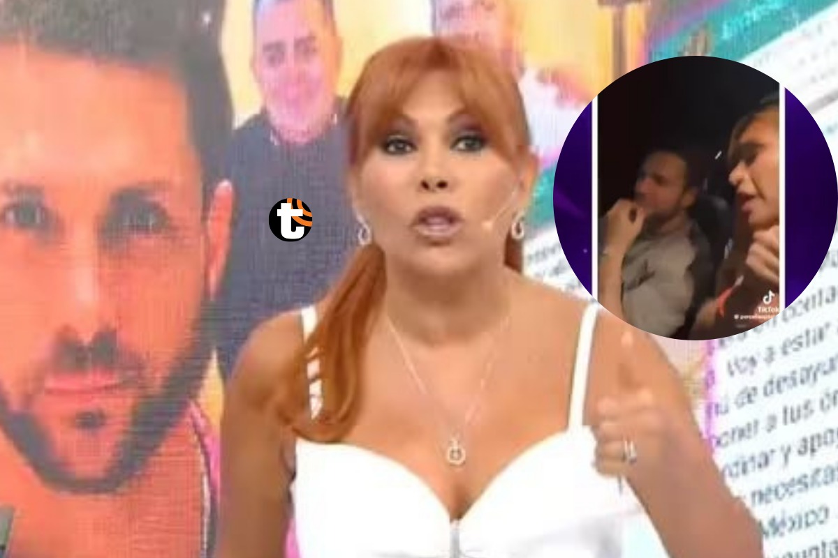 Magaly Medina le recordó a Nicola Porcella cuando nadie lo quería en ningún lado.