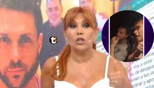 Magaly le recuerda a Nicola que ella le dio la oportunidad de entrar en su reality “cuando nadie lo quería y era un apestado”