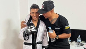 Jonathan Maicelo se disculpó con boxeador a quien golpeó en Satipo | VIDEO