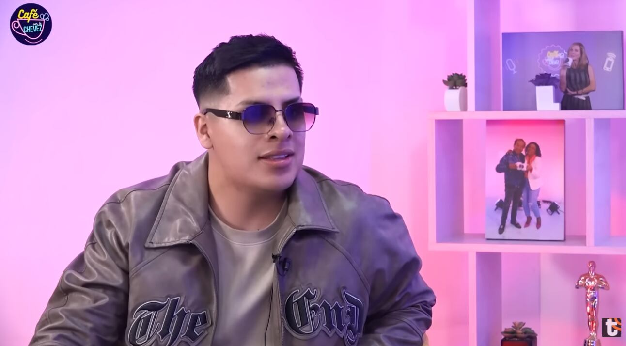 Chechito reconoce que no hablaba mucho con su padre.