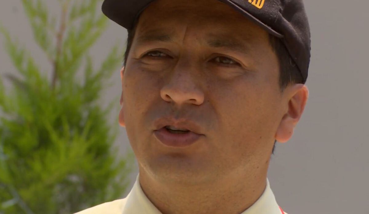 Félix es el vigilante de Las Nuevas Lomas (Foto: América TV / Al fondo hay sitio)