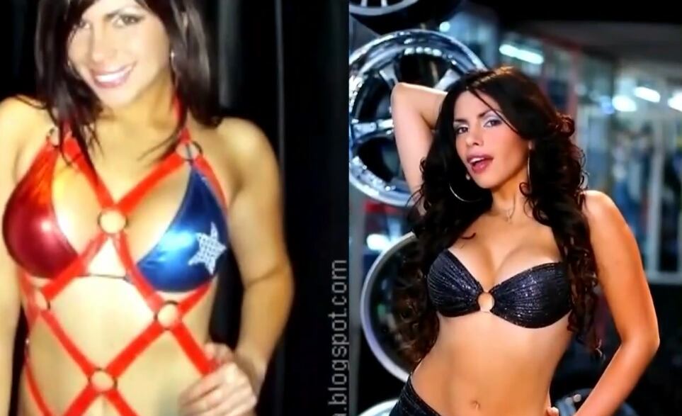 Ely Yutronic trabajó como modelo y chica reality en Chile