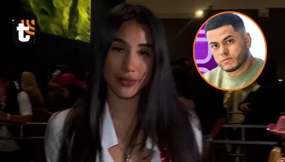 TROME - Samahara Lobatón lanza fuerte indirecta para ¿Bryan Torres?: “Sé responsable, no fanfarronees”