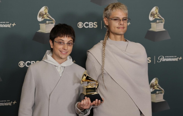 Celebridades se lucieron con sus looks en los Premios Grammy 2026./ Créditos: AP.