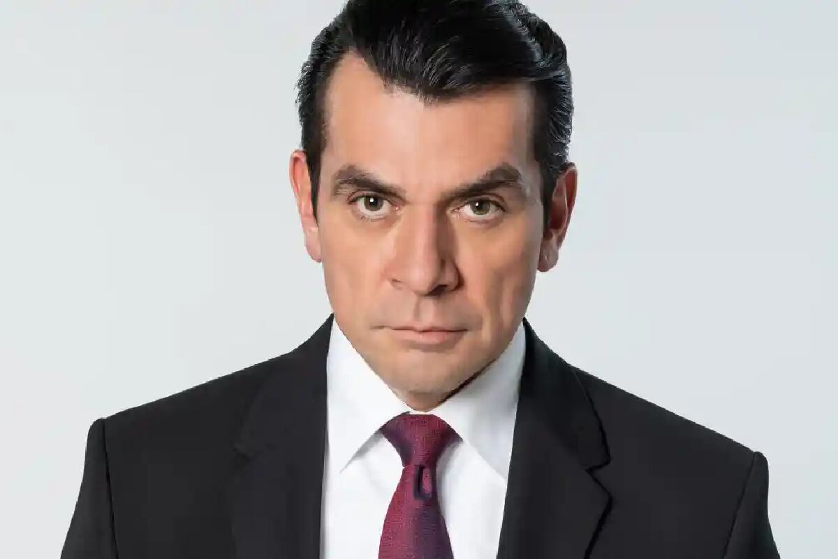 Jorge Salinas fue relacionado sentimentalmente con su nutrióloga (Foto: TelevisaUnivision)