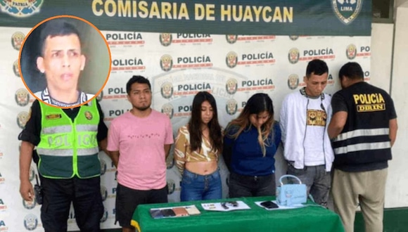 'Maldito Cris de Huaycán' presumía de lujos en sus redes sociales. (Fotos: PNP)