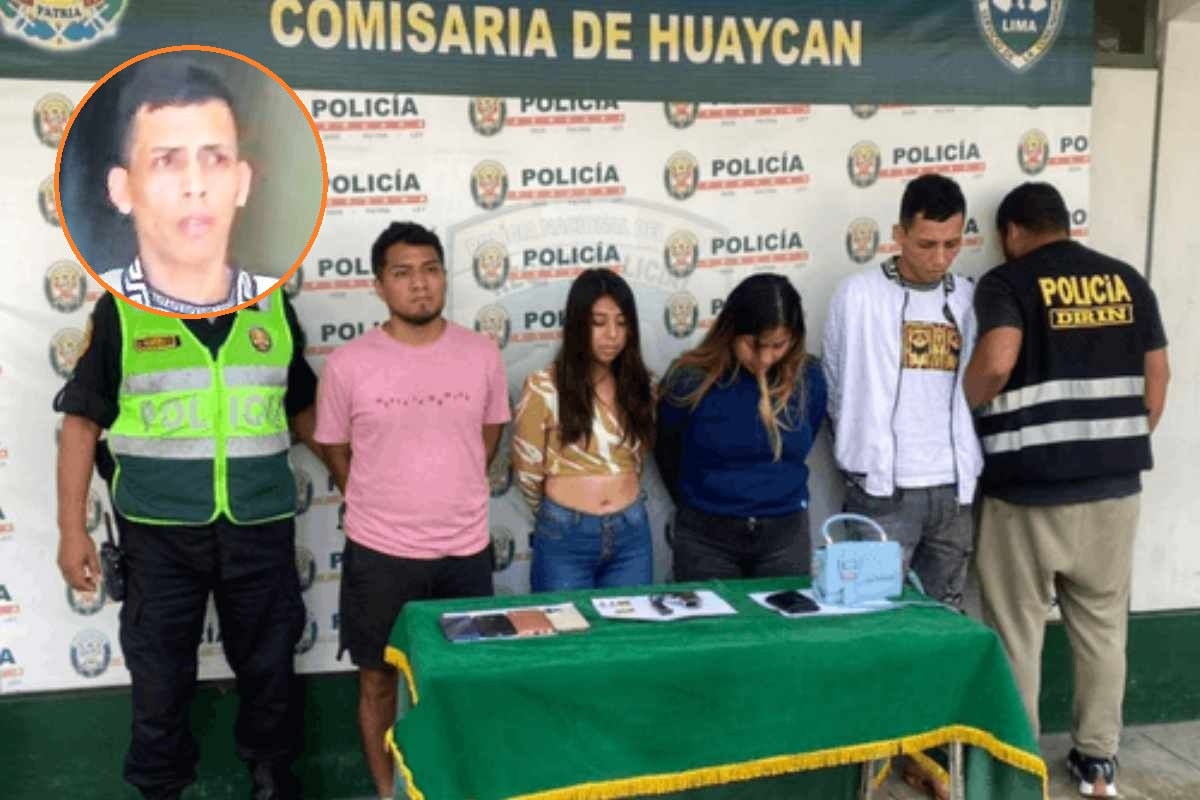 'Maldito Cris de Huaycán' presumía de lujos en sus redes sociales. (Fotos: PNP)