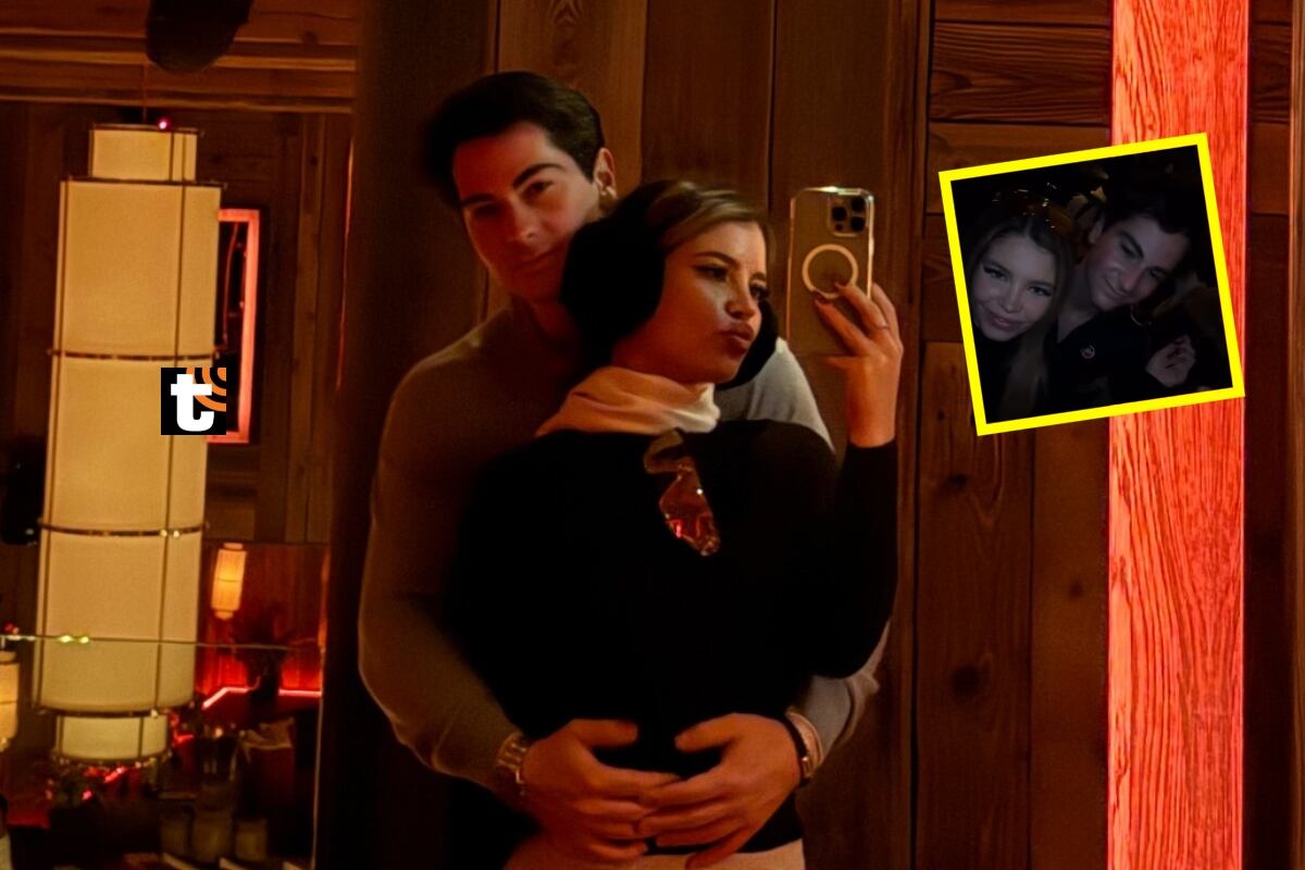 Flavia Laos muy enamorada de doctor