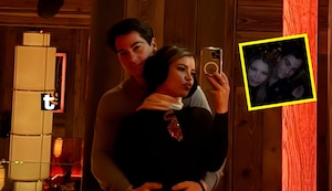 Flavia Laos OFICIALIZA a famoso doctor de Hollywood: Pasaron Navidad en Alpes franceses