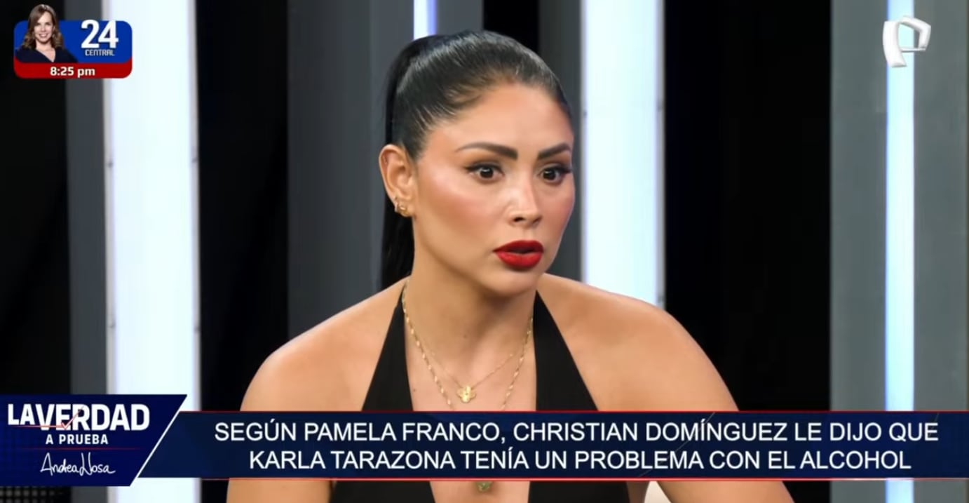 Pamela Franco. (La verdad a prueba)