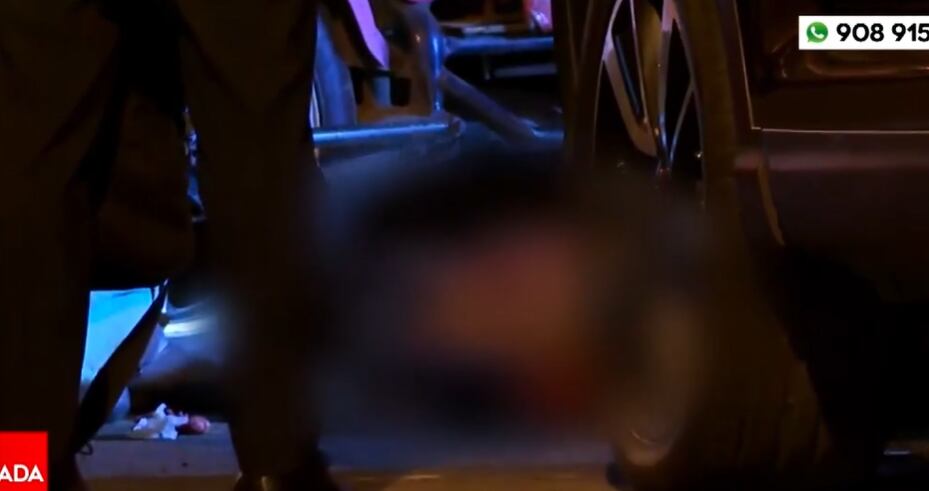 Matan a amigos en El Agustino