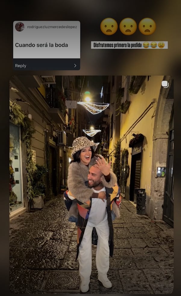 Modelo muestra cuándo se casaría con Angie Arizaga. (Foto: Instagram)