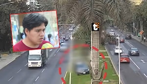 Joven atropellado por anciano en la Av. Javier Prado rompe su silencio: “Desperté en el hospital confundido”