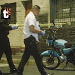 Sicarios acribillan con 16 balazos a repartidor en pleno jirón Angaraes