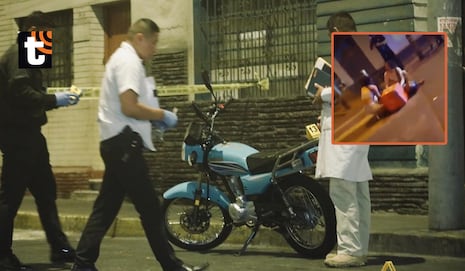 ¡Cercado de Lima bajo fuego! Sicarios acribillan con 16 balazos a repartidor en pleno jirón Angaraes