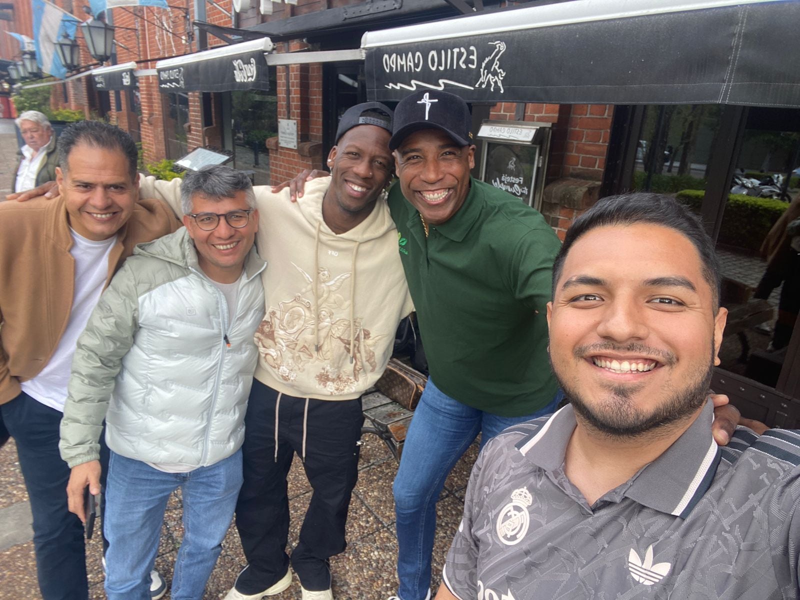 La fe de Cuto en Argentina con Luis Advíncula