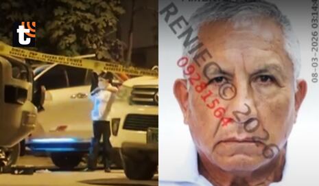 ¡Tragedia en VMT! Expolicía es asesinado delante de su familia por impedir el robo de su camioneta