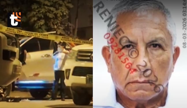 ¡Tragedia en VMT! Expolicía es asesinado delante de su familia por impedir el robo de su camioneta