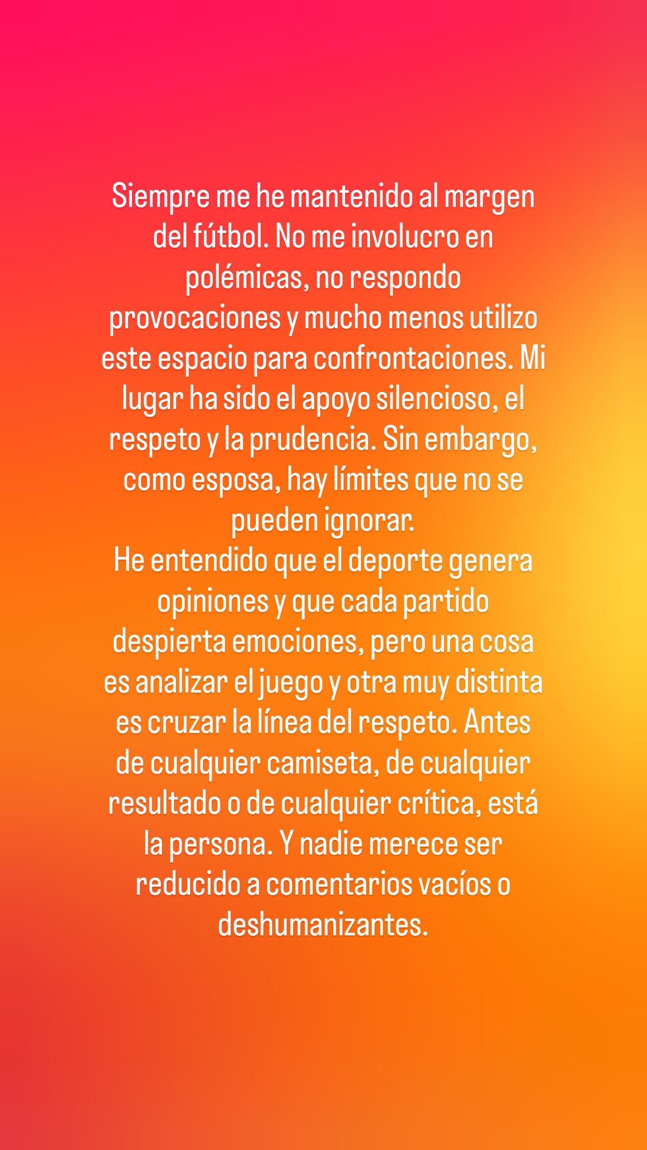 Melisa Mosquera, esposa de Eryc Castillo, respaldó al jugador de Alianza Lima tras indignantes comentarios de Gonzalo Núñez. (Instagram)