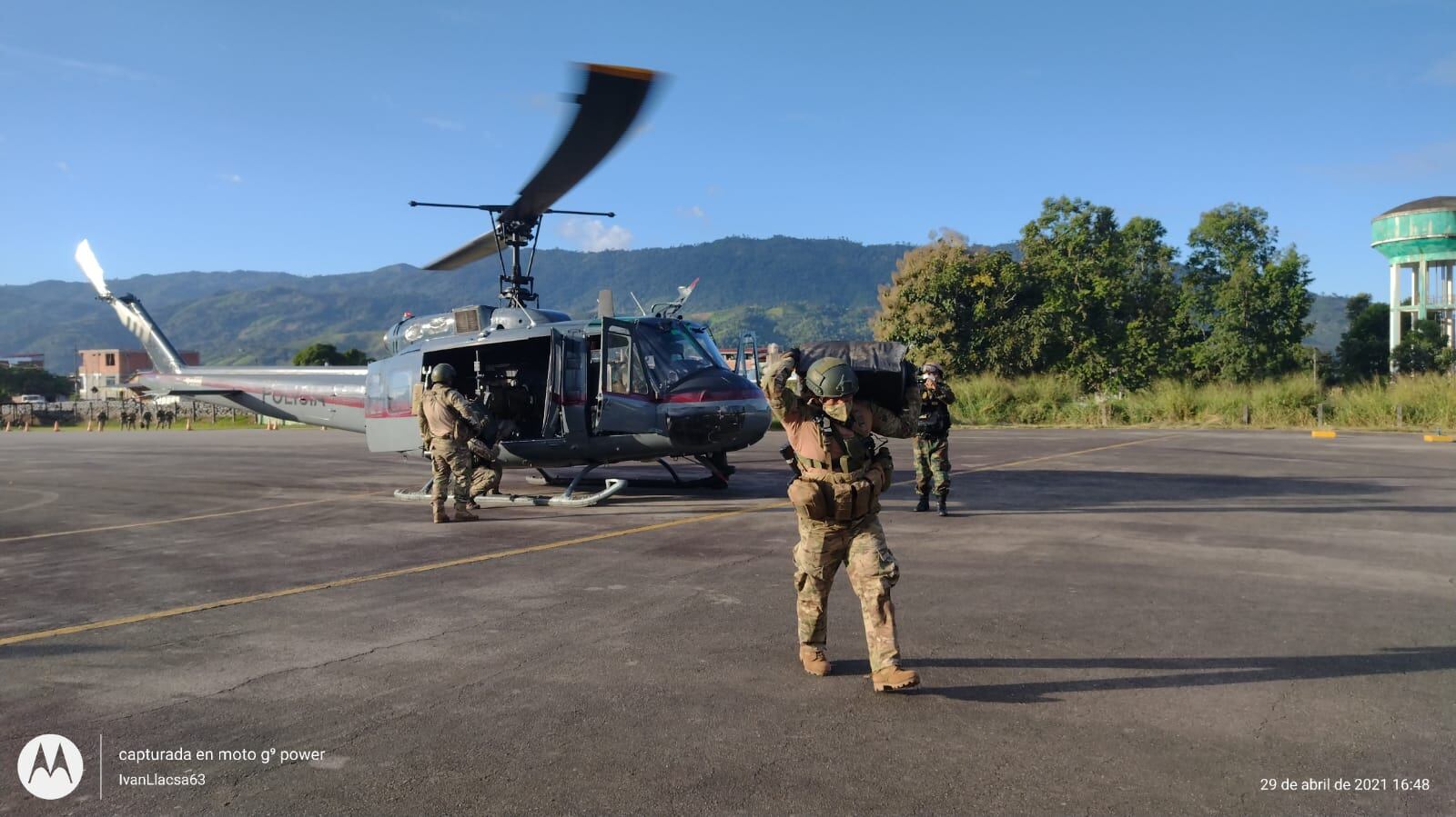 Dos de las tres narco pistas se encontraban en Cusco. (Foto: Comando Conjunto)