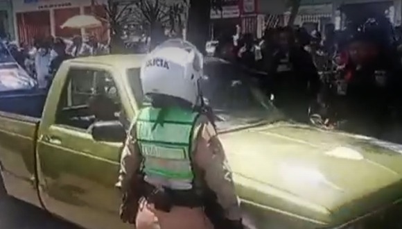 TROME - Terror en Trujillo: sicarios asesinan a pareja de ancianos dentro de su camioneta