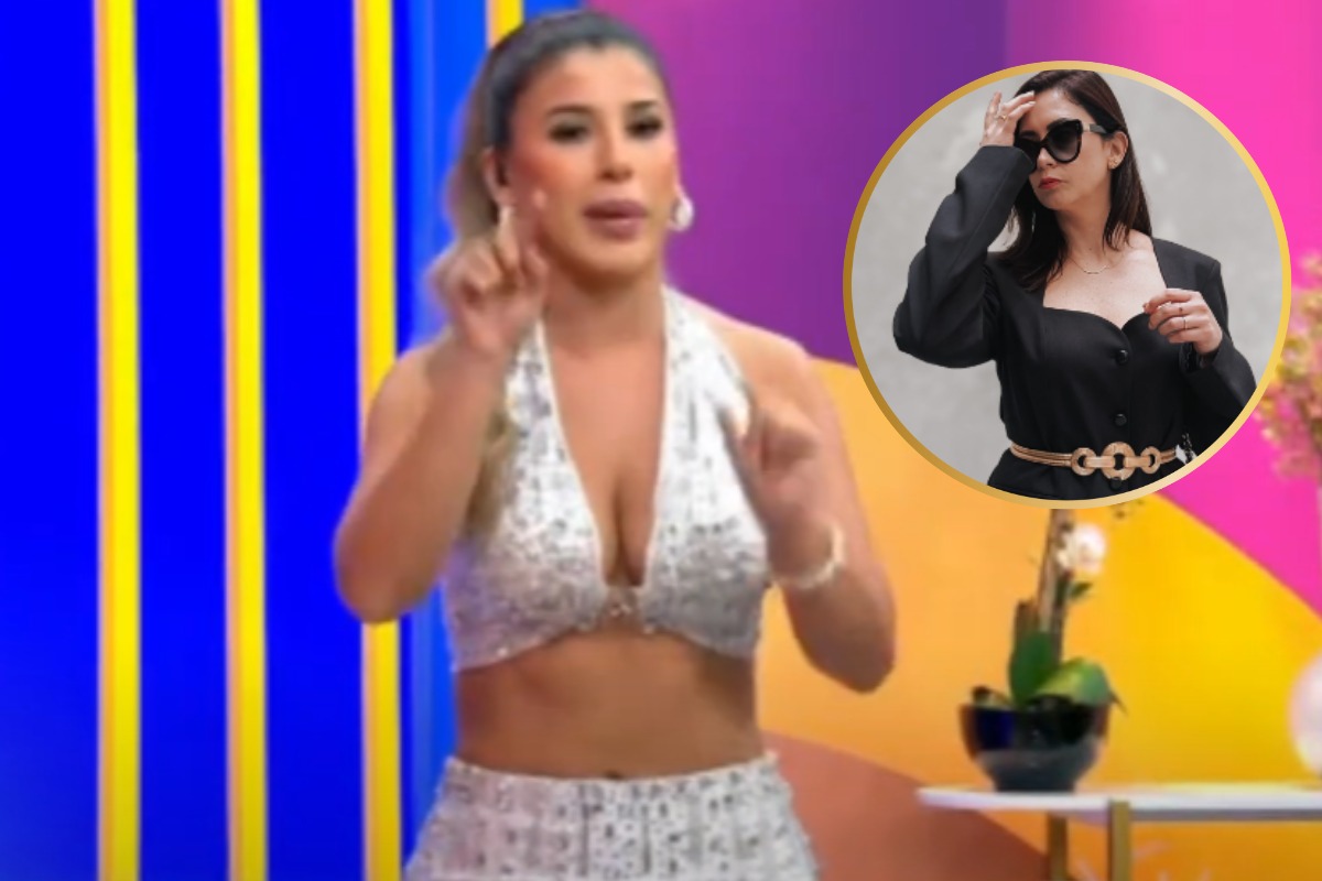Yahaira Plasencia explota contra asesora de imagen