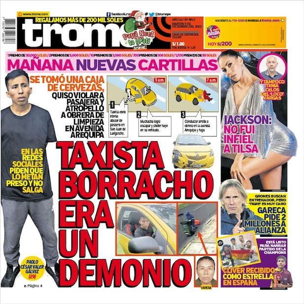 Portada Trome