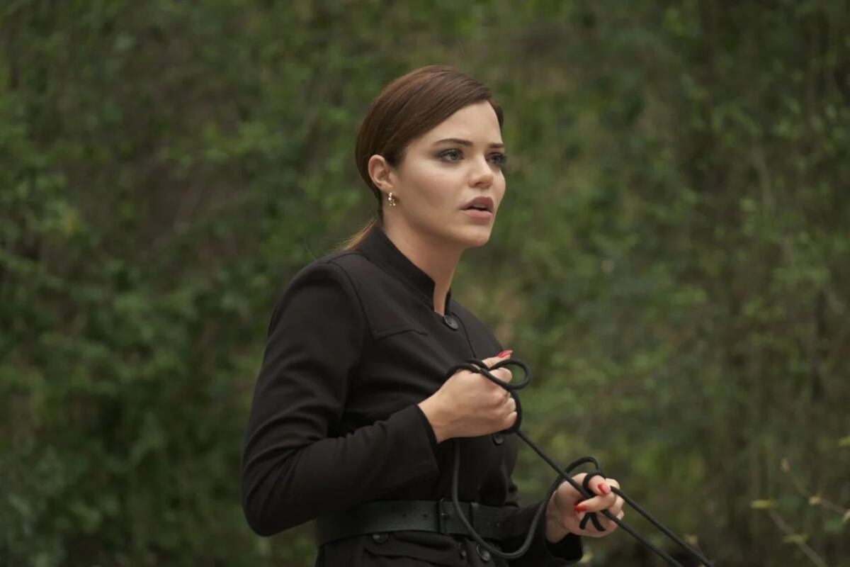 Züleyha montada en su caballo (Foto: Tims & B Productions)