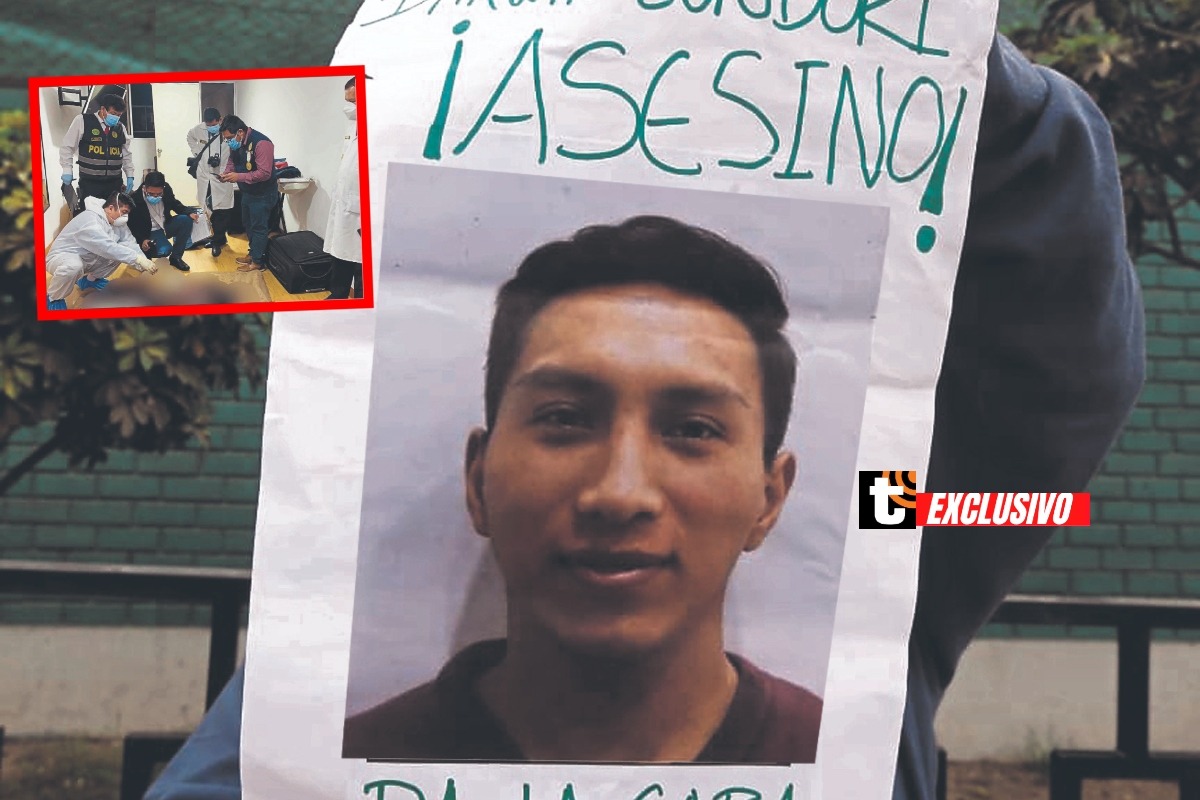 Crimen en condominio: buscan a policía