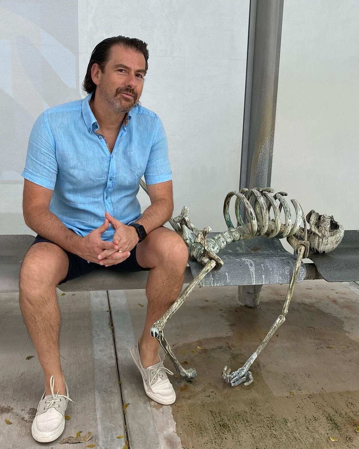 El conductor y locutor mexicano cumplirá el 16 de julio, 52 años (Foto: Eduardo Videgaray / Instagram)