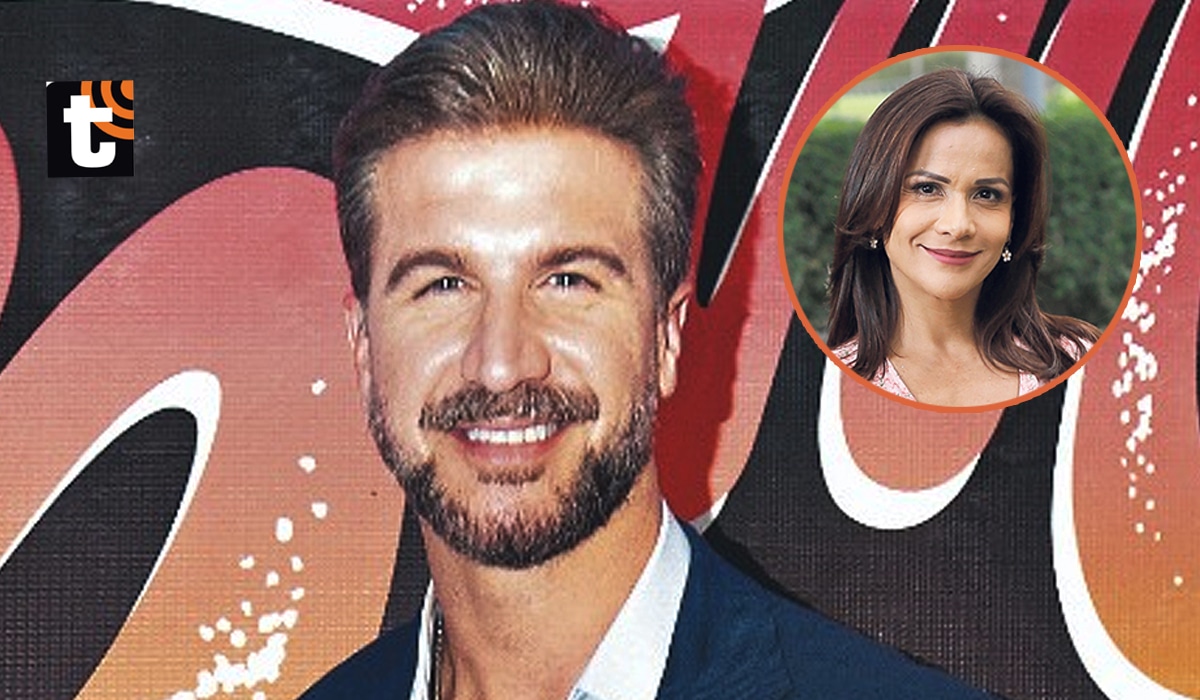 David Villanueva señaló que tiene una gran ‘química’, dentro y fuera de los sets, con Mónica Sánchez.