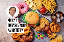 Controla los alimentos negativos que consumes