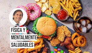Controla los alimentos negativos que consumes