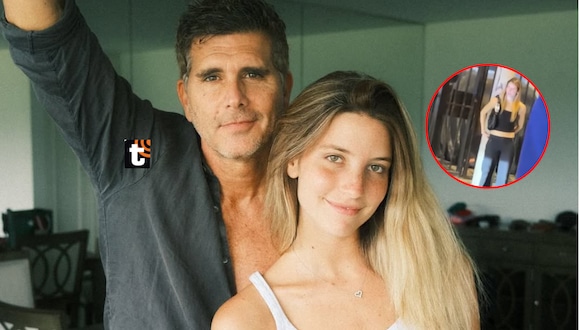 Hija de Christian Meier protagoniza bochornoso momento tras noche de juerga