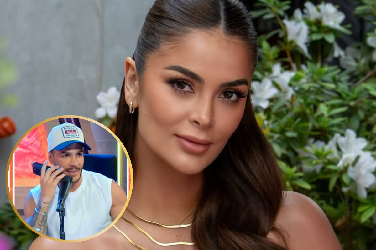 Laura Spoya se comunica con La Manada en vivo