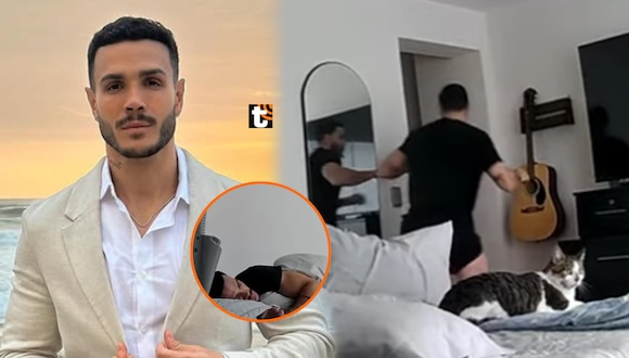 TROME - Mario Irivarren muestra su REACCIÓN en pleno temblor: “Estaba ‘jatazo’”