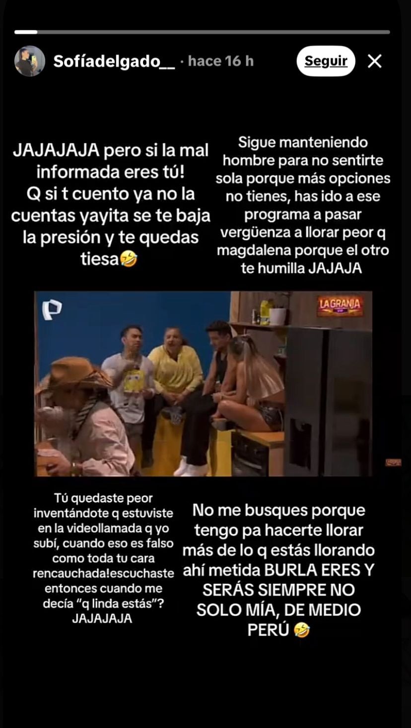 Ex de Paul Michael lanza dura advertencia contra Pamela López.