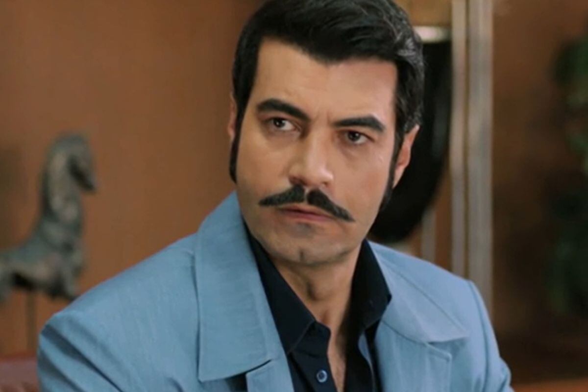 Murat Ünalmış como Demir Yaman en "Tierra amarga" (Foto: Tims & B Productions)
