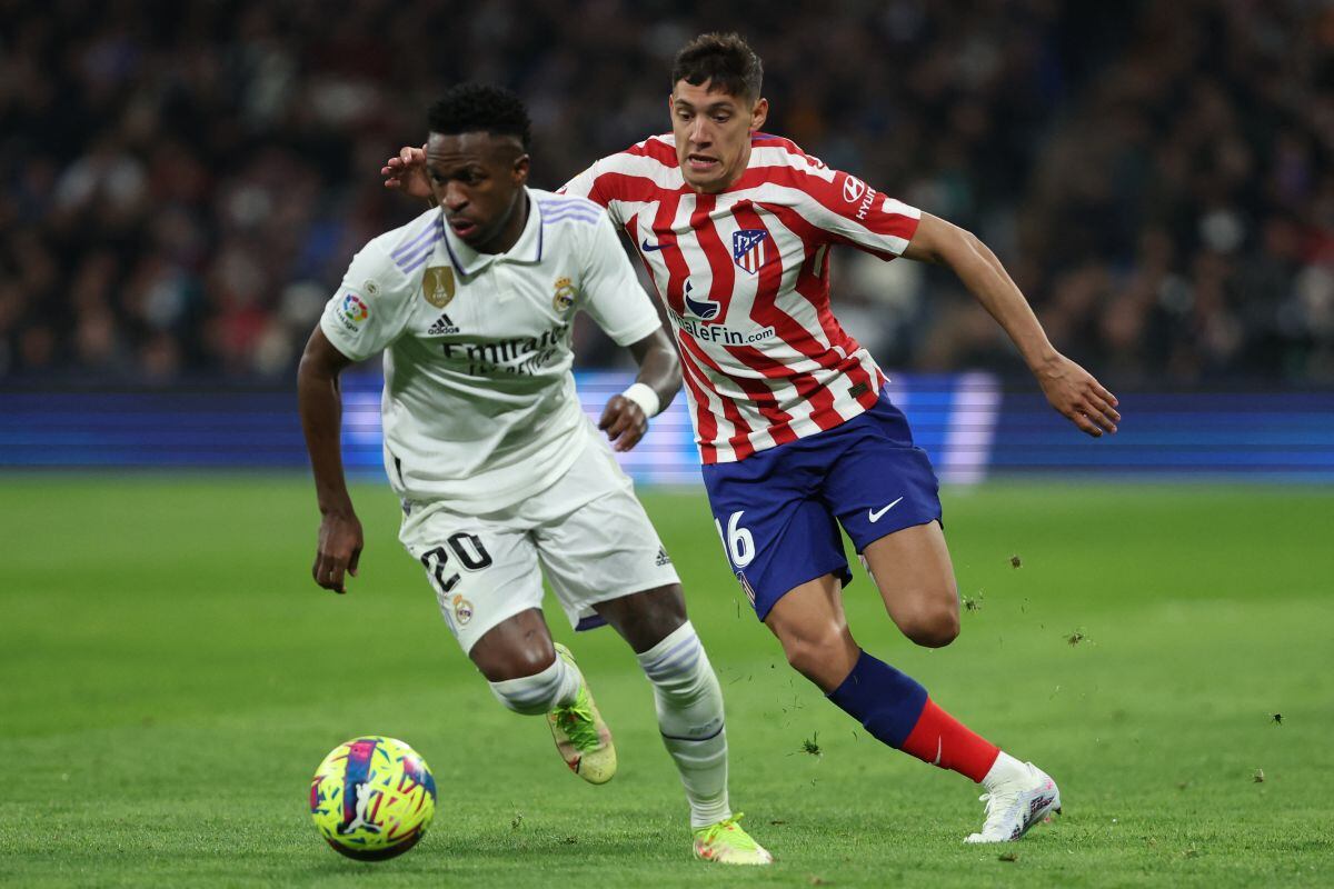 Alineaciones Real Madrid vs Atlético Madrid por la Supercopa de España | Foto: AFP