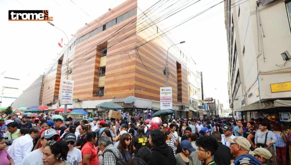Concurrencia masiva en Mesa Redonda.(Foto: Jesús Saucedo @gec)