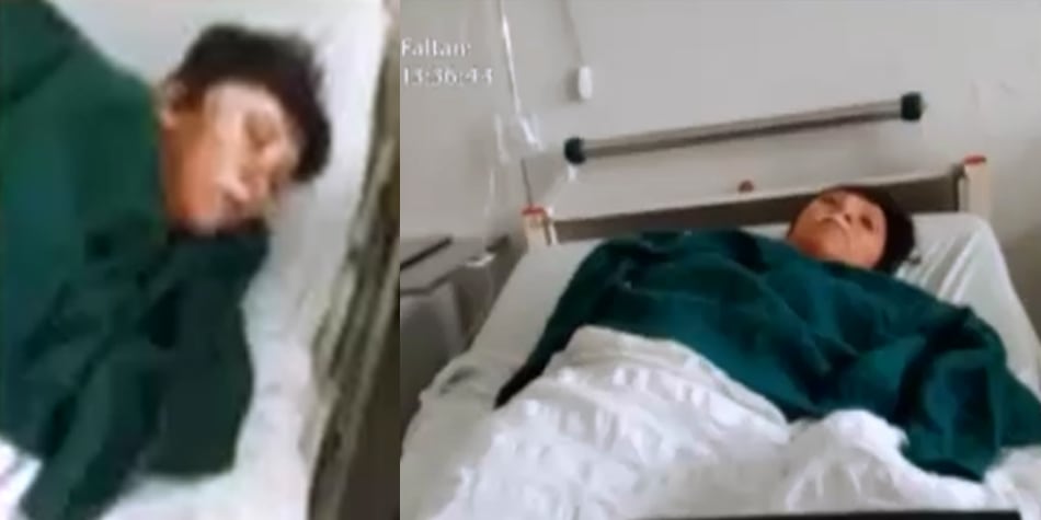 Liset Linares Caballero terminó con el rostro desfigurado. Foto: GEC