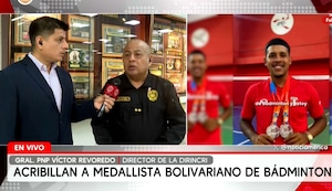 Policía investiga conspiración previa en asesinato de medallista peruano