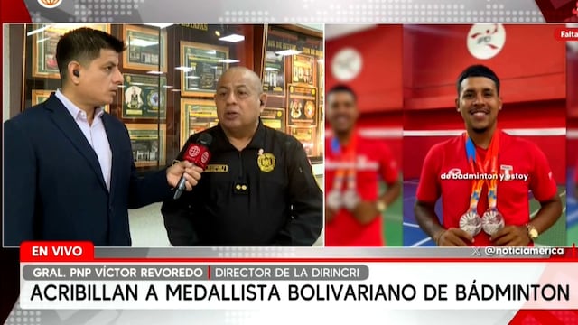 Policía investiga conspiración previa en asesinato de medallista peruano