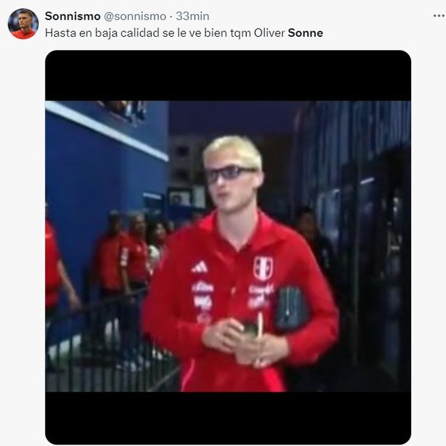 TROME | Los memes de Oliver Sonne y su posible debut en la selección peruana (Foto: Twitter)