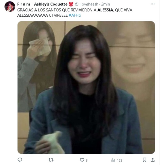 Fallecimiento de Alessi Montalbán impactó a lo usuarios; pero todo fue una pesadilla de Jimmy Gonzales.